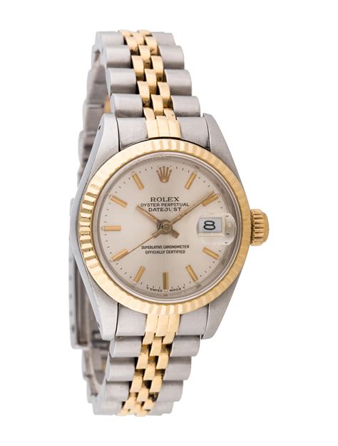 female Rolex Oyster Perpetual datejust